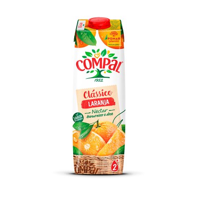 Compal Classic Orange Nectar 1L